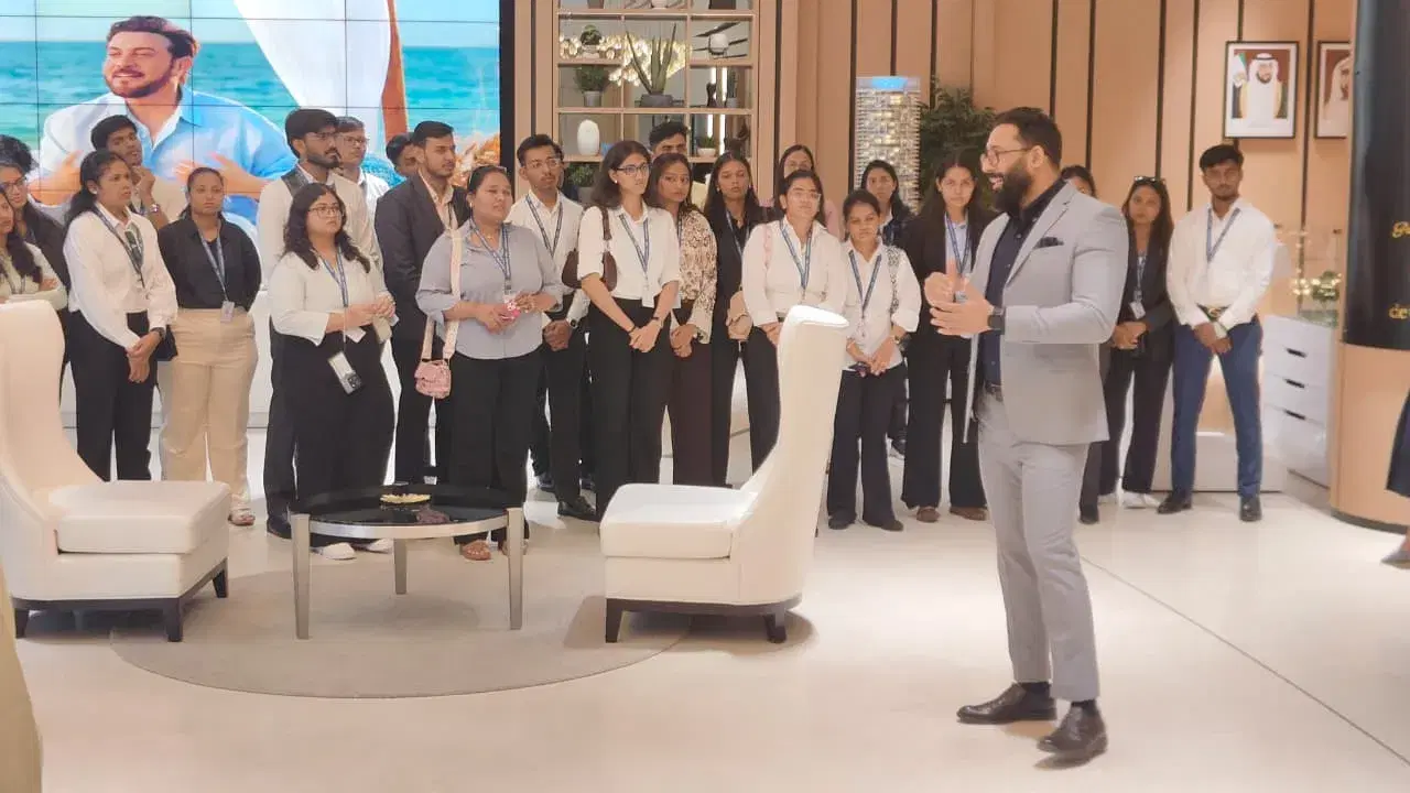 SASMIRA's Business School Mumbai International  And Domestic Visit photo 6